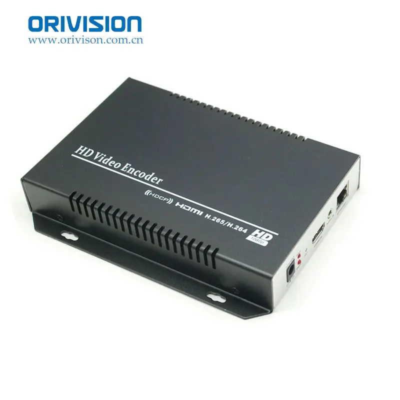 ZY-EH301 H.265 H264 HDMI Video Encoder RTMP RTMPS ENCODER HDMI to iP streaming encoder support OSD for facebook youtube...