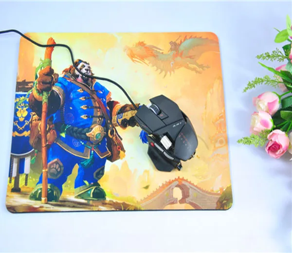 Wholesale trade pc gaming assurance rubber matt material mousepad