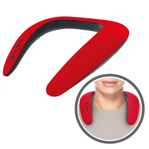 Portable Neck Wearable Bluetooth Speaker