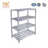 Popular Commercial high quality stainless steel scaffold storage rack