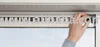 Easy Air passive trickle vent Double Glazed