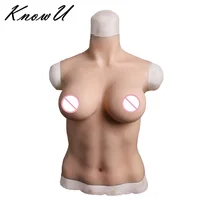 

D Cup Realistic Silicone Artificial Boobs Enhancer Chest Transgender Breast Forms For Big Boobs Crossdresser