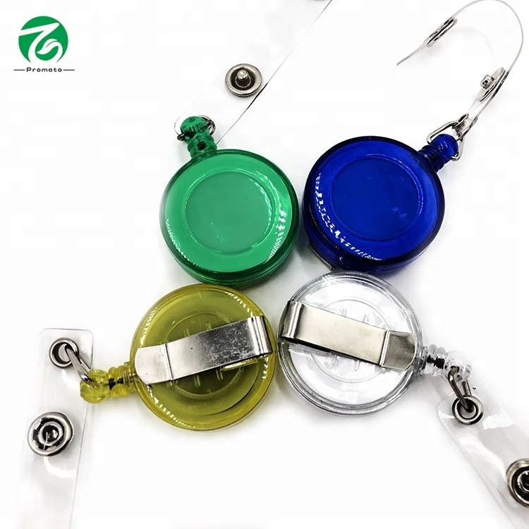 Plastic Badge Holder, Retractable Badge Reel.jpg