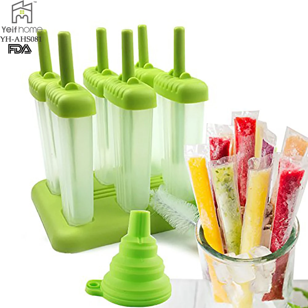 2015 BPA free durable plastic popsicle molds amazon