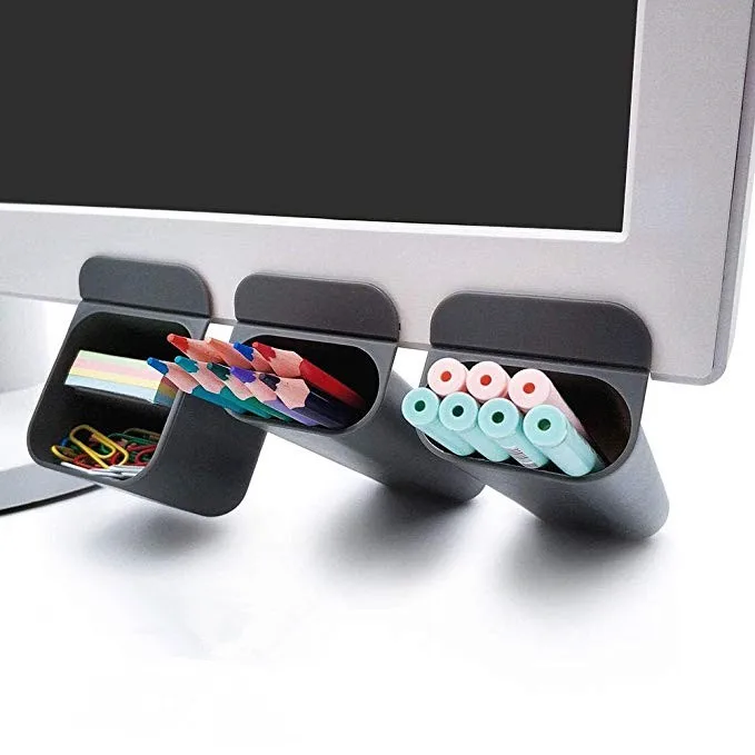 2019 New Novelty Durable Desktop Accessories Under Computer Monitor For Work Buy Desktop