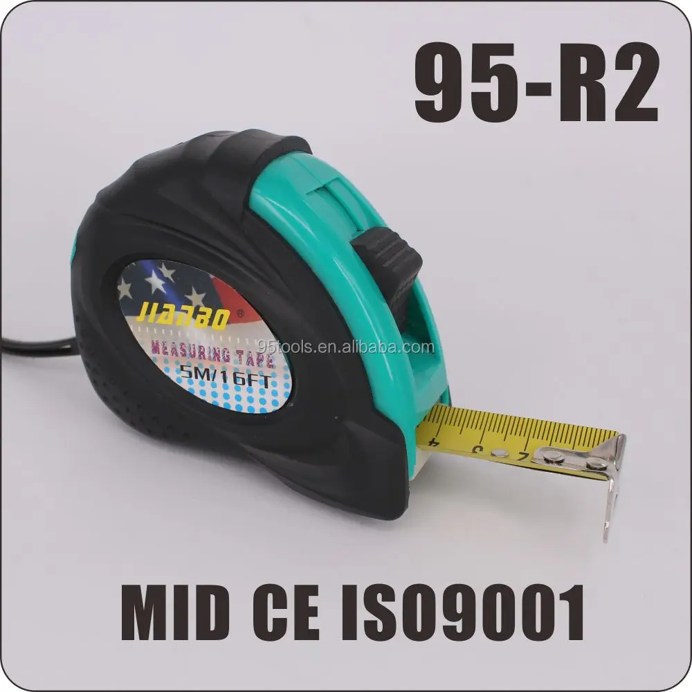 
3m 5m 7.5m 10m rubber coated auto lock tape measure with logo 