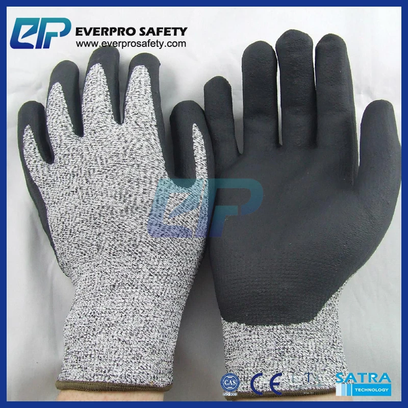 patterned latex gloves