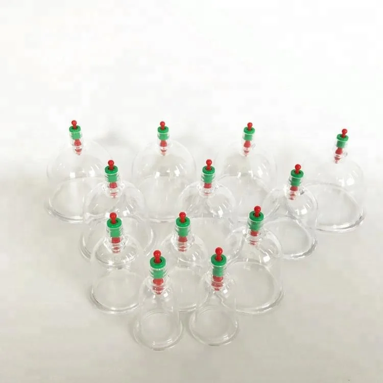 
cupping set hijama vaccum set cupping cheap 12 cups 