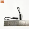 Yukai OEM design slider zipper/ locking zipper pull/ plastic zipper puller