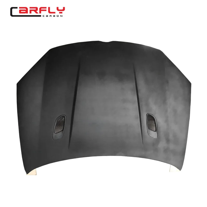 Fiber Glass Hood For Vw Golf5 Mk5 With Vent And Paint - Buy Front 