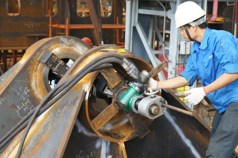 barrenadora portatil Portable Line Boring Machine Tools for Heavy Equipment Bore Repair