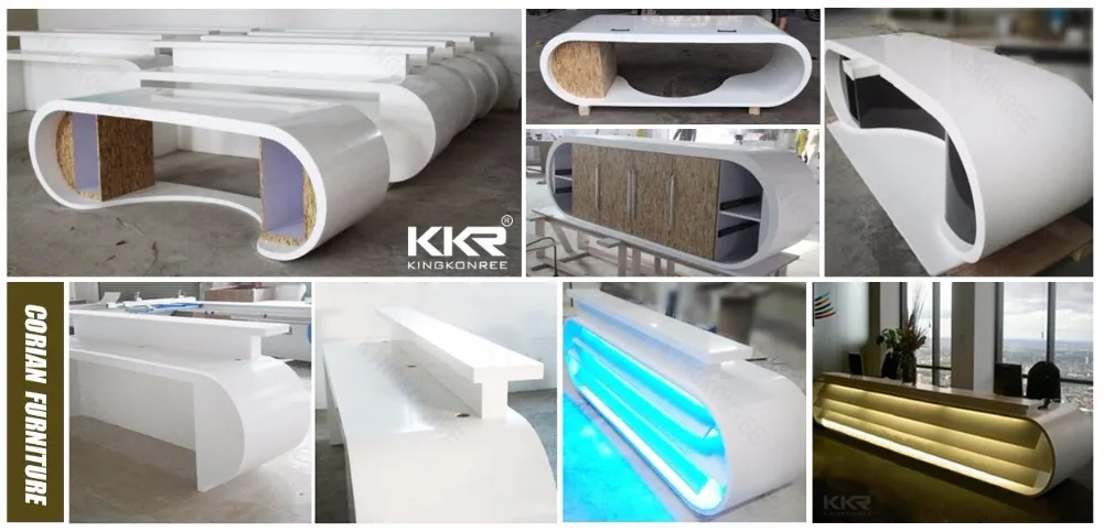 solid surface febrication