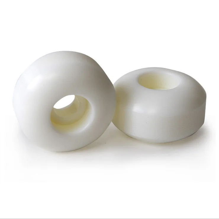 

52X30mm PU High Rebound Round Lip Skateboard wheels 100A