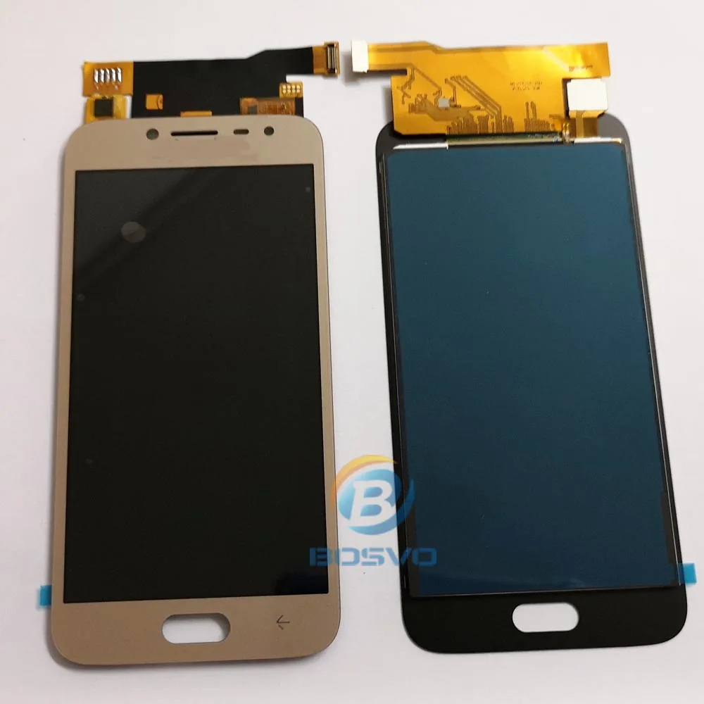 

mobile phone display screen for samsung J2 Pro lcd with touch digitizer J250 can regulate brightness quality, Black;blue;gold