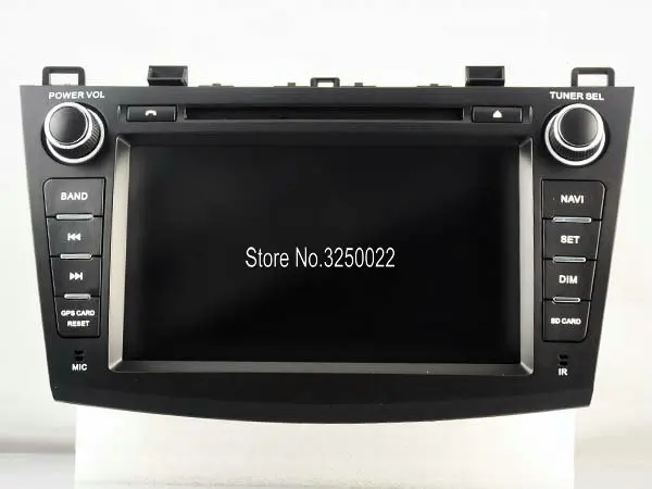 Flash Deal Android 9.0 Car Dvd Navi Player FOR MAZDA 3 2010-2012 audio multimedia auto stereo support DVR WIFI DAB OBD all in one 18