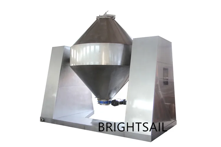 Stainless steel medicine rotating drum premix mixer blender mixing machine