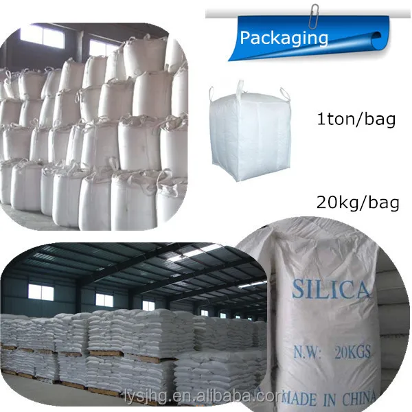 silica packagin