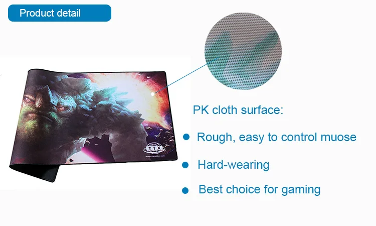 Computer Accessories large extended Gaming Mouse Pad mouse para sublimar