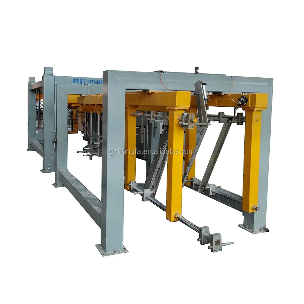 Hongfa Germany Ytong Autoclaved Aerated Concrete AAC block machine Plant AAC Block manufacturers AAC Block Production Line 