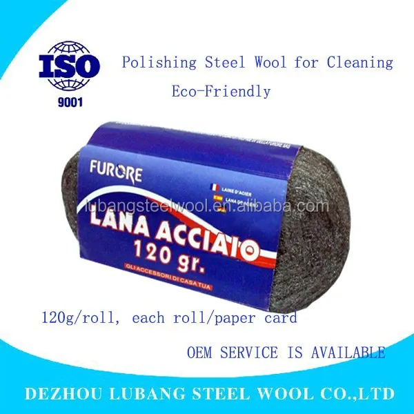 
steel wool bobbin /rolls for cleaning stone big roll 