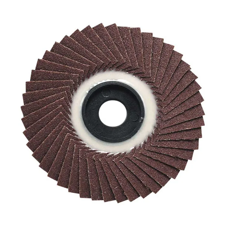 Abrasive flexible flap disc radial flap disc abrasives for polishing and grinding disc