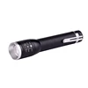 Best Pull Push AA Battery Military Portable Focus Flashlight