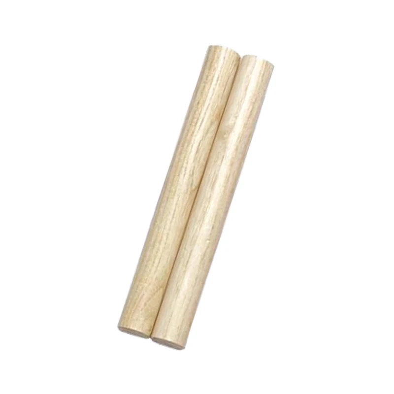 

Hot sale kids percussion musical instrument wooden sticks claves