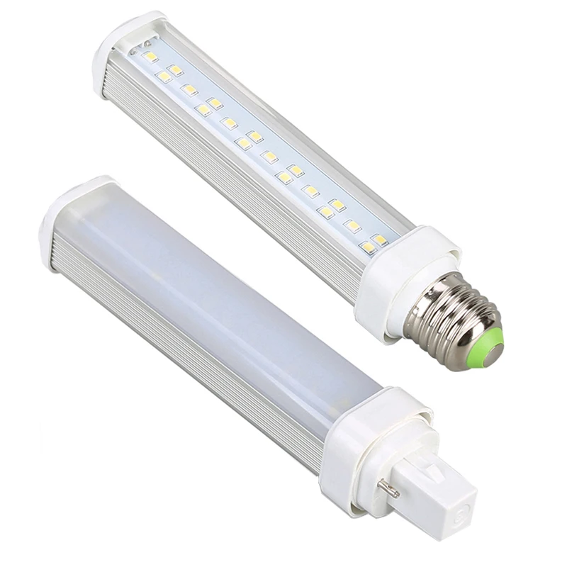
11W G24d G24q G23 GX23 E26 85-135V 2U CFL PLC 26W Replacement Indoor Ceiling Horizontal Downlight LED PL Plug-in light 