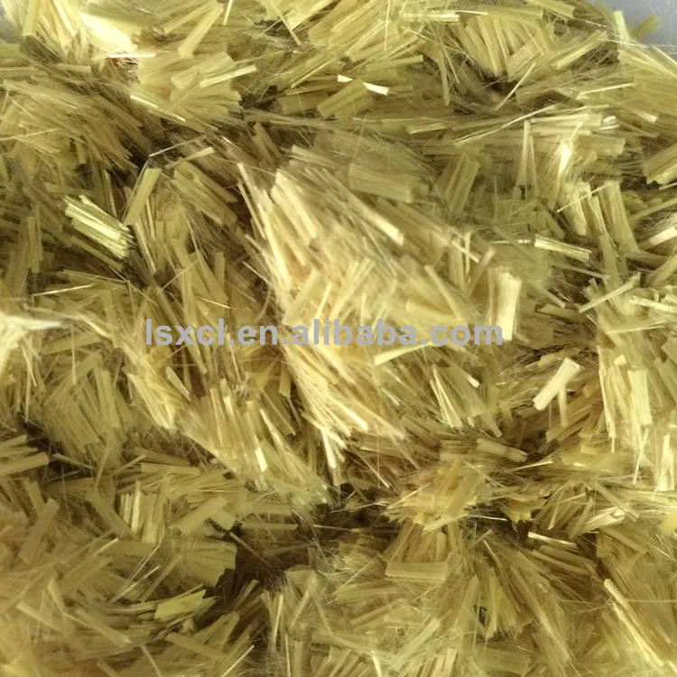 
Multifunctional chopped kevlar short fiber with great price 