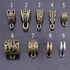 Wholesale Pendant Clasp Necklace Connector Bails Beads Vintage Charm Jewelry Bail Connectors for DIY Jewelry