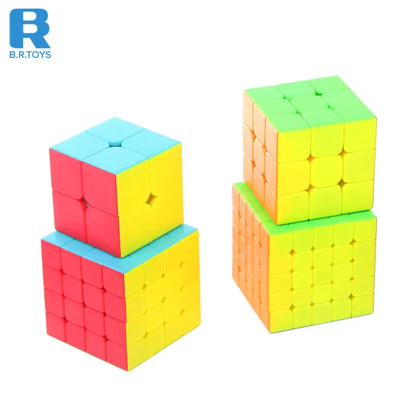 QiYi 4x4 QiYuan S Speed ​​Cube Smooth Magic Cubes Finger Puzzle Toy 