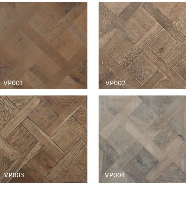China ammonia treated oak timber flooring