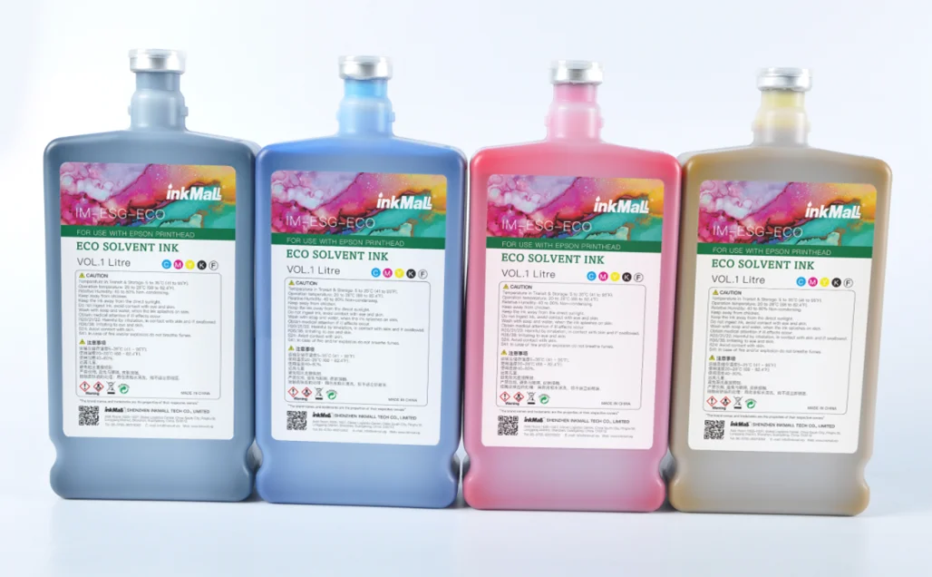 Inkmall Tinta Ecosolvente Galaxy Original หมึกสำหรับ Epson Dx5 Dx7 Buy Ecosolvente หมึกtinta 6407