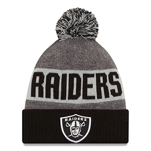 raiders wooly hat