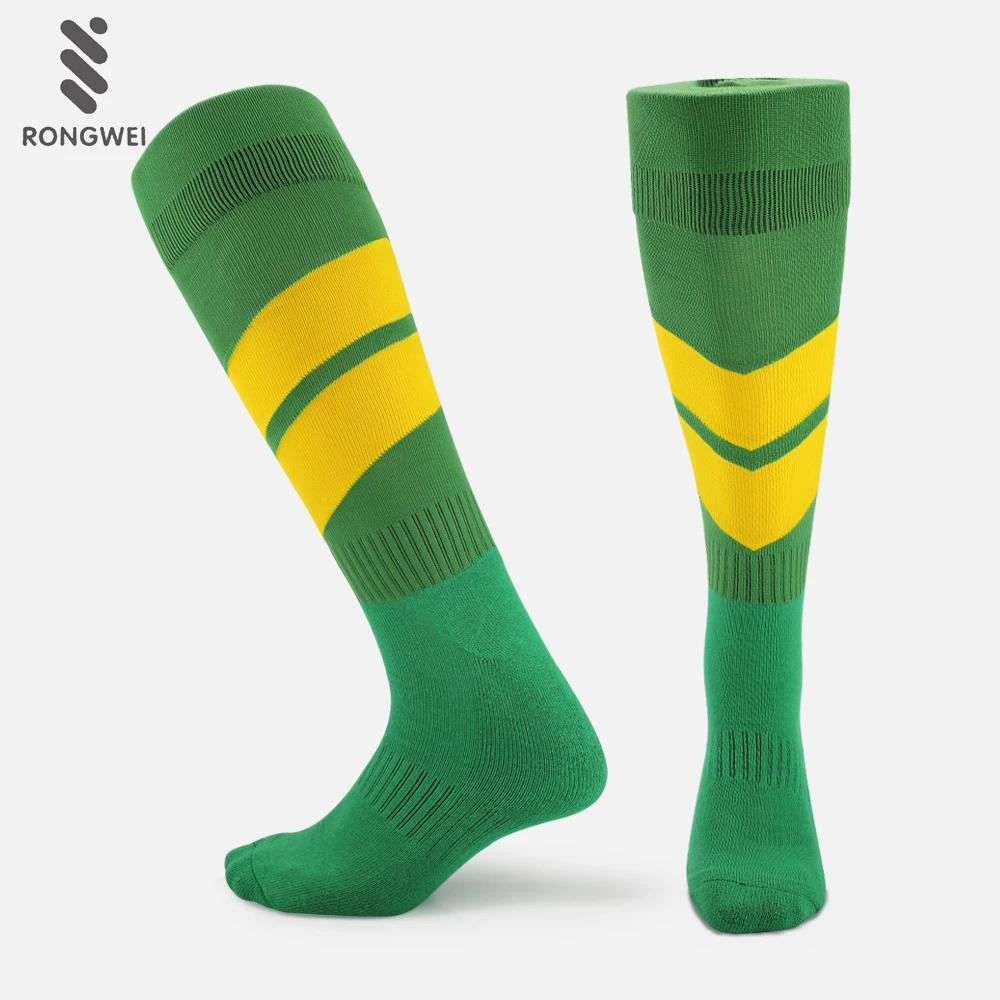 green sports socks