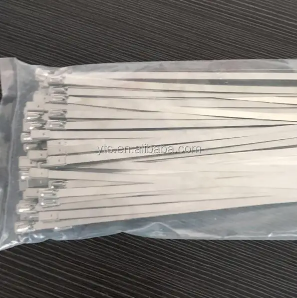 Stainless Steel Type Cable Tie For Electrical Wiring Accessories