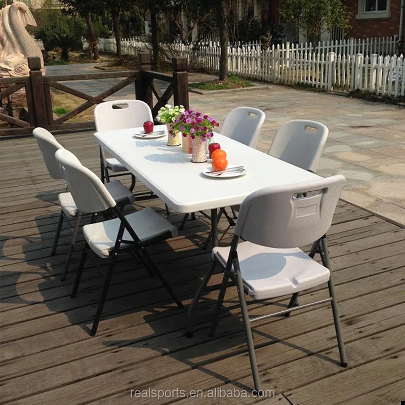 Best Quality Plastic Outdoor Folding Camping Beach Dining Party Table