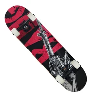 

Top Quality Canadian Maple with Full Color Printed Complete Skateboard