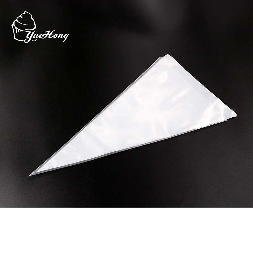 

food grade 12 inch Disposable LDPE Cream Pastry Bag Cake Icing Decorating Tool, Transparent