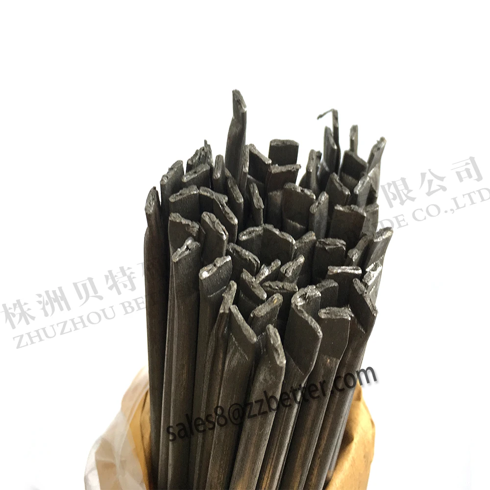 Cast Tungsten Carbide Welding Rods For Hardfacing Buy Cast Tungsten