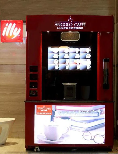 Second Hand Espresso Coffee Vending Machine Le308d Buy Bean To Cup