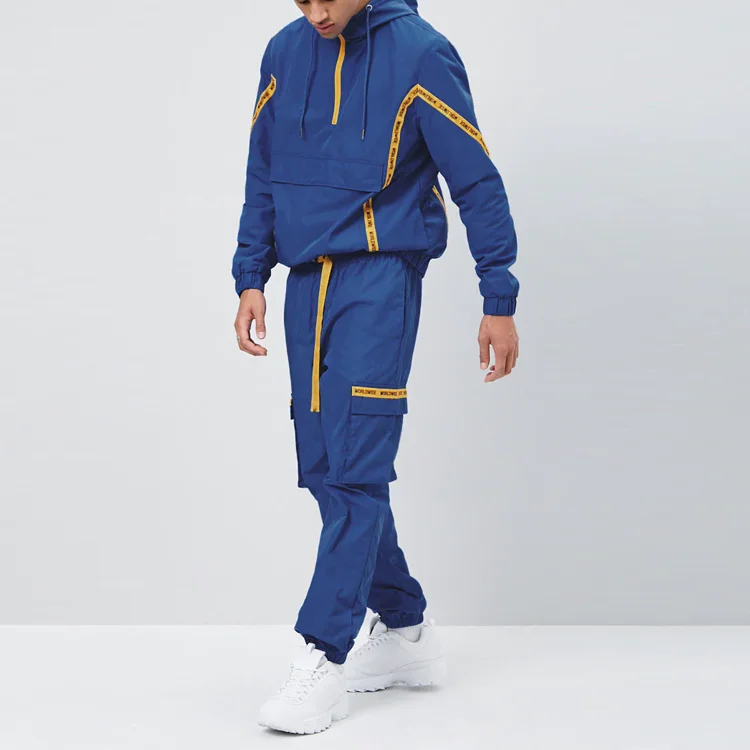 nylon tracksuit bottoms mens