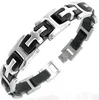 All Magnet Magnetic Titanium Bio Energy Bracelet For Men Blood Pressure Accessory 8.5" Bracelets SLB048