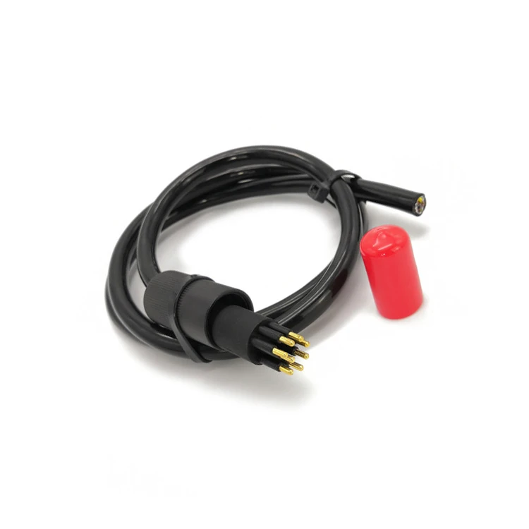 

IP69 waterproof bulkhead 2 3 4 5 6 8 10 12 14 16 pins electrical underwater rov cable connector for remote operated vehicle
