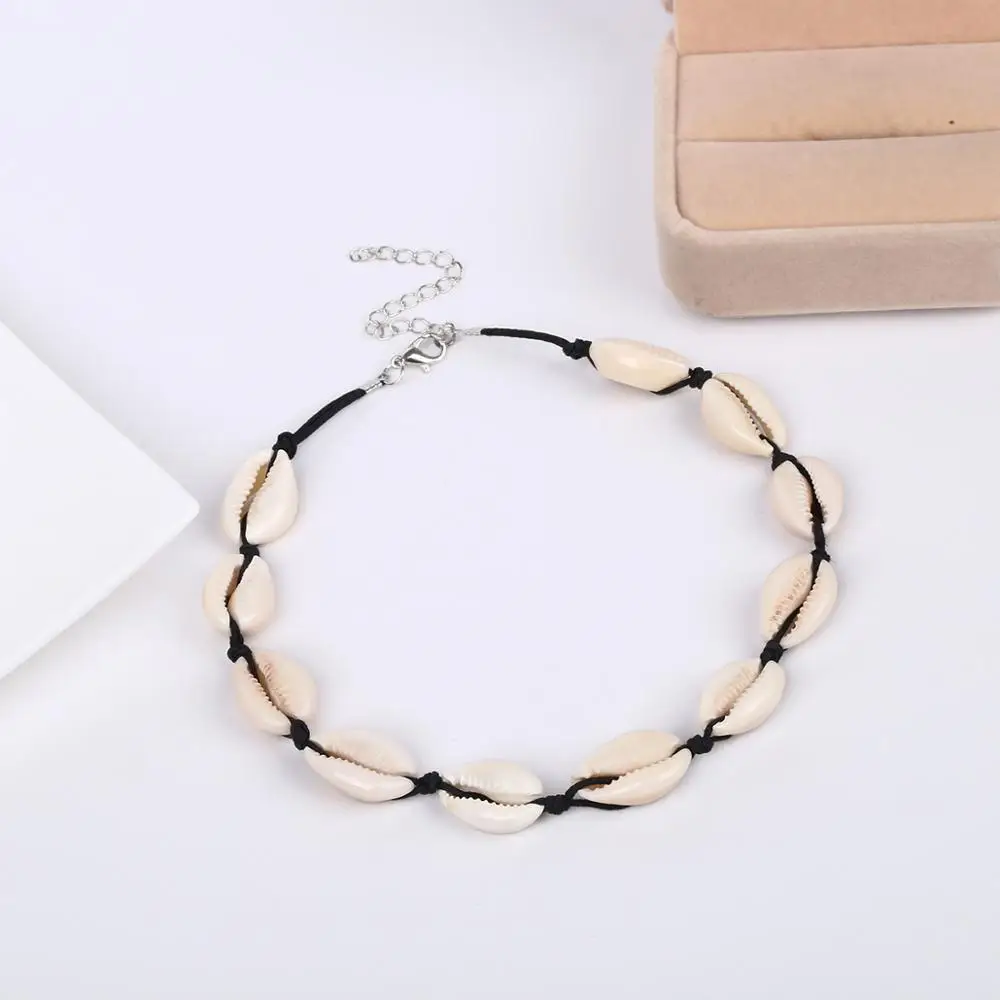 

GC-N0204 Hawaiian Women Natural Fashion Jewelry shell choker necklace, N/a