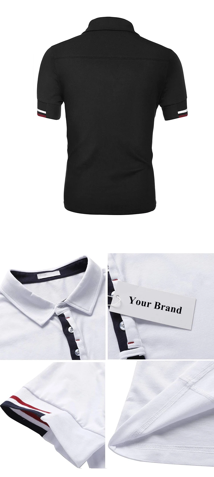 mens blade collar golf shirts