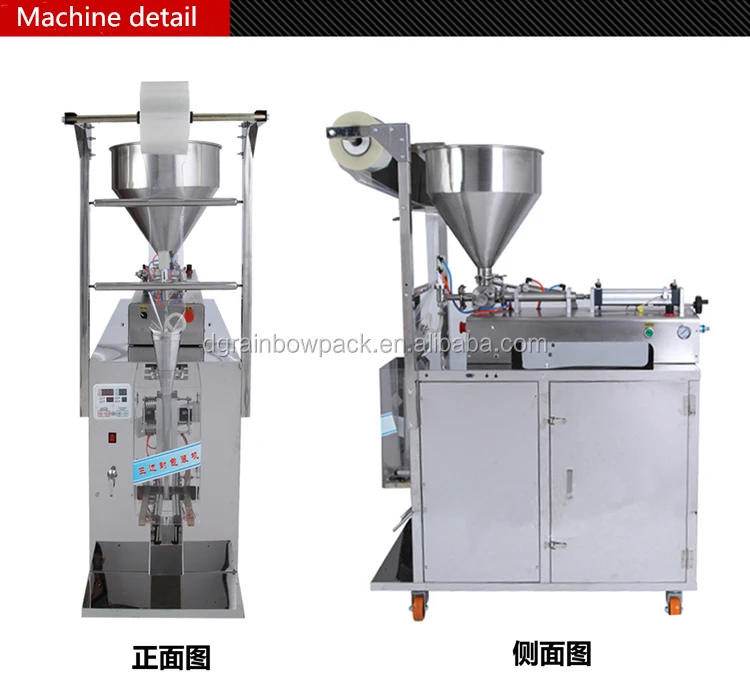 Small Manufacturing Automatic Jam Sachet Packing Machine Buy Jam Sachet Packing Machine,Jam