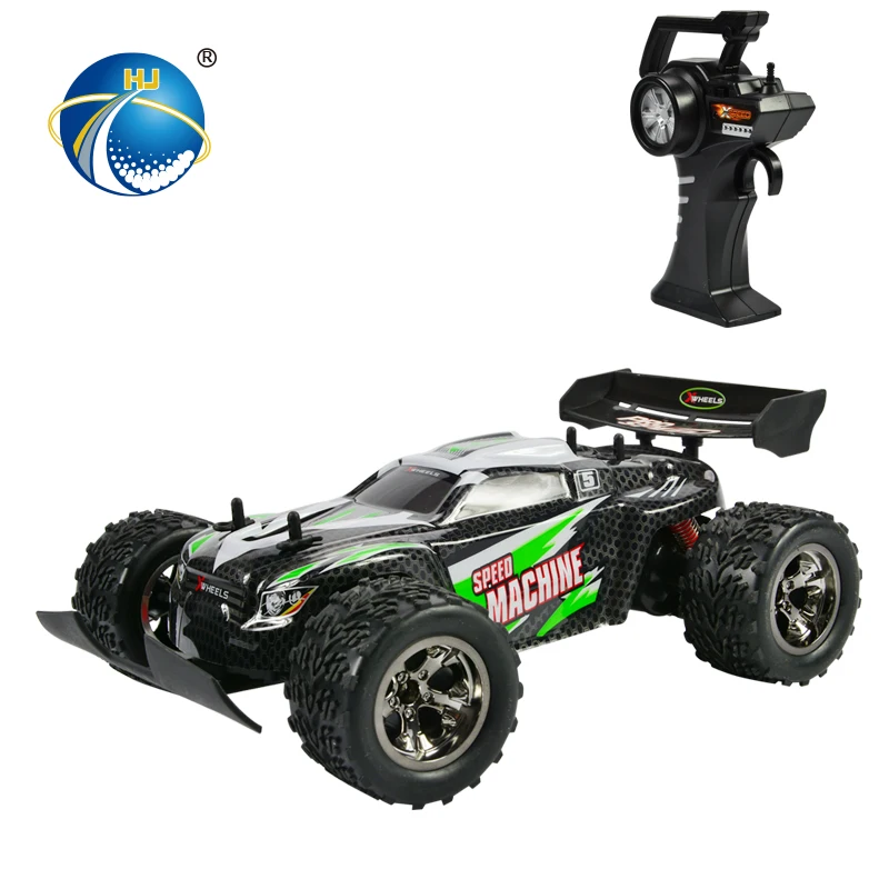 standard steering gear 1:16 cross country toys rc car 2.4g for children