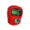 Mini beautiful Finger ring electronic counting device geiger counter bling