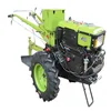 mini walking tractor with rotary tiller farm tractor for sales low price